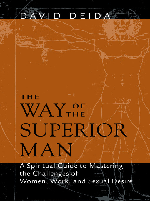 Title details for The Way of the Superior Man by David Deida - Wait list